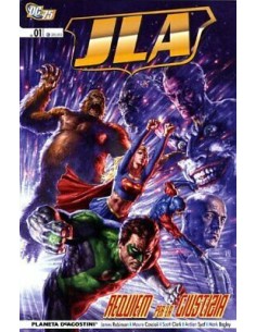JLA 2a SERIE 1