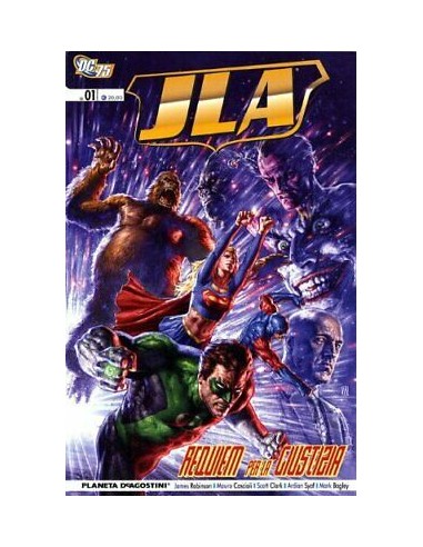 JLA 2a SERIE 1