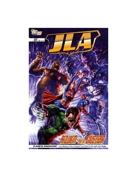 JLA 2a SERIE 1