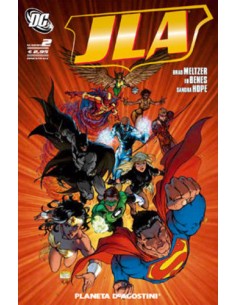 JLA 2a SERIE 2