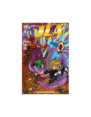 JLA 2a SERIE 3