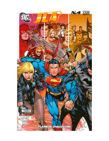 JLA 2a SERIE 4