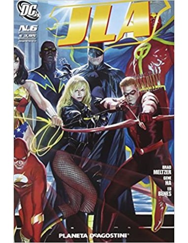 JLA 2a SERIE 6