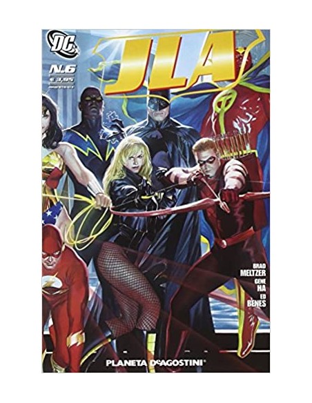 JLA 2a SERIE 6