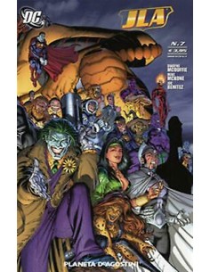 JLA 2a SERIE 7