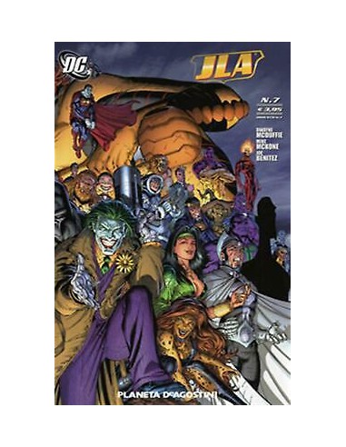 JLA 2a SERIE 7