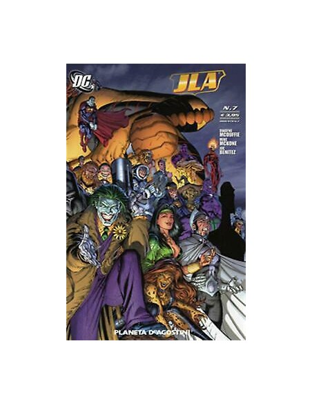 JLA 2a SERIE 7