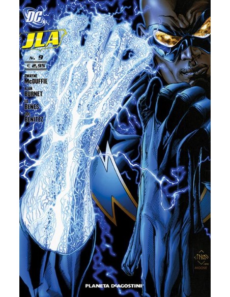 JLA 2a SERIE 9