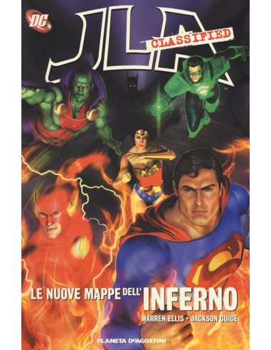 JLA CLASSIFICATO 1 - LE NUOVE MAPPE DELL`INFERNO - JLA CLASSIFIED 2