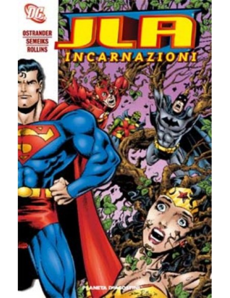 JLA INCARNAZIONI - volume unico 1 - CAPOLAVORI DC 4