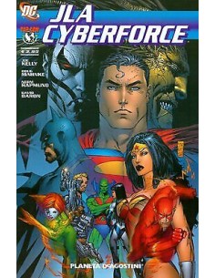 JLA/CYBERFORCE 1