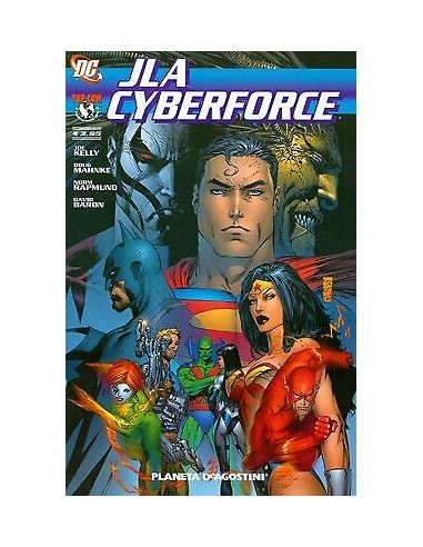 JLA/CYBERFORCE 1