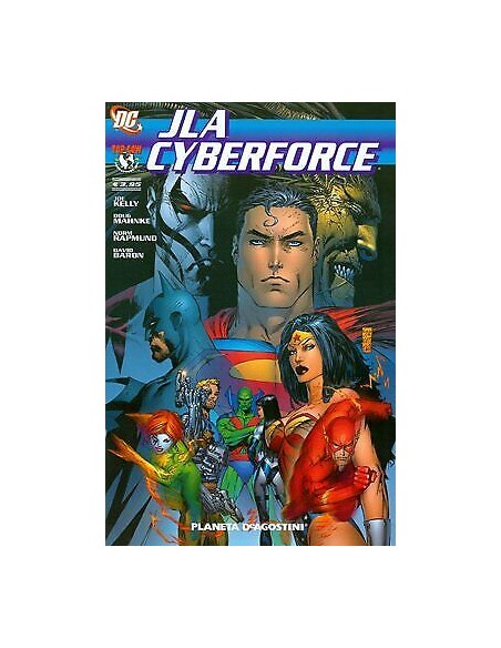 JLA/CYBERFORCE 1