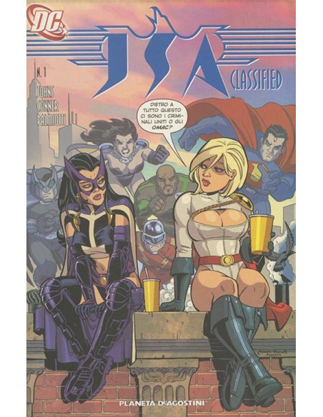 JSA CLASSIFIED TP 1 - JSA CLASSIFICATO 1