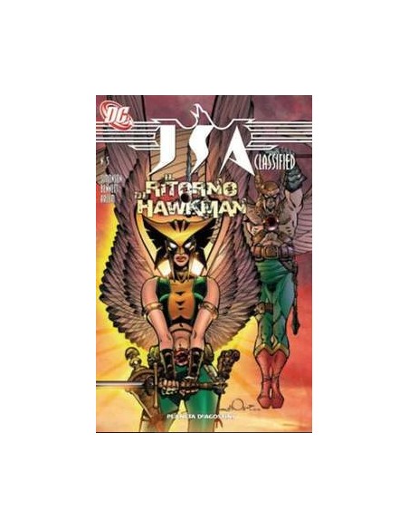 JSA CLASSIFIED TP 5 - JSA CLASSIFICATO 5