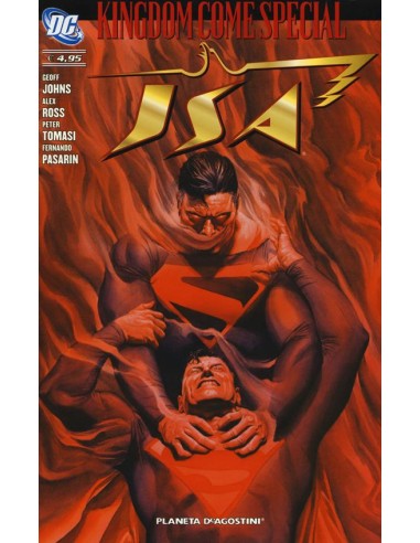 JSA KINGDOM COME SPECIALE VOLUME UNICO 1