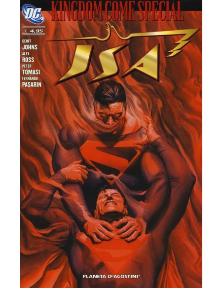 JSA KINGDOM COME SPECIALE VOLUME UNICO 1