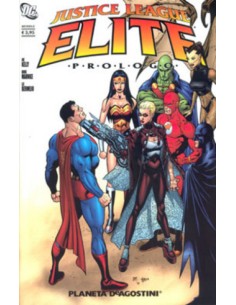 JUSTICE LEAGUE ELITE - PROLOGO 1