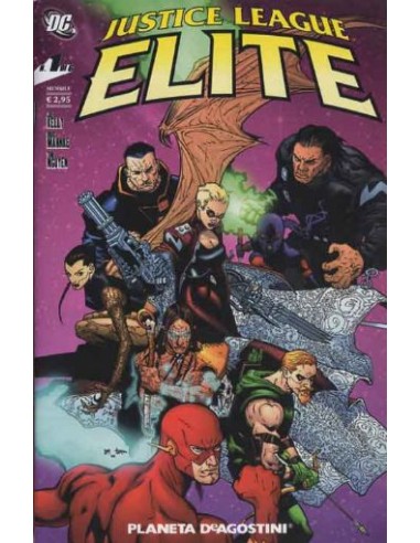 JUSTICE LEAGUE ELITE 1