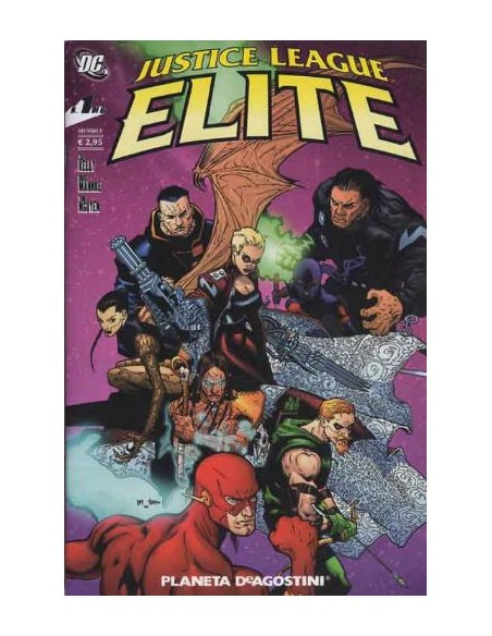 JUSTICE LEAGUE ELITE 1