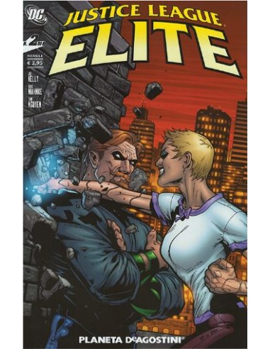 JUSTICE LEAGUE ELITE 2