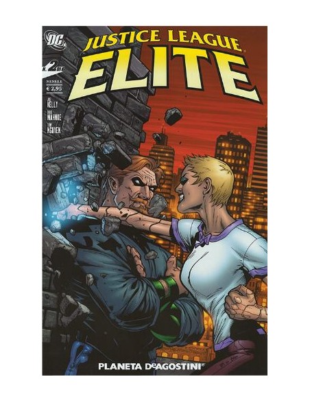 JUSTICE LEAGUE ELITE 2