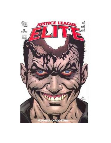JUSTICE LEAGUE ELITE 3