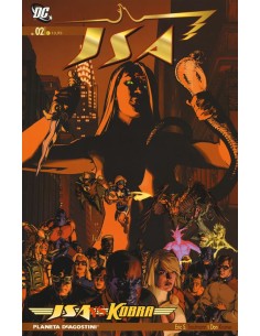 JSA - JSA VS. KOBRA TP 2