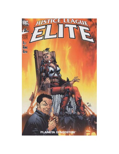 JUSTICE LEAGUE ELITE 5