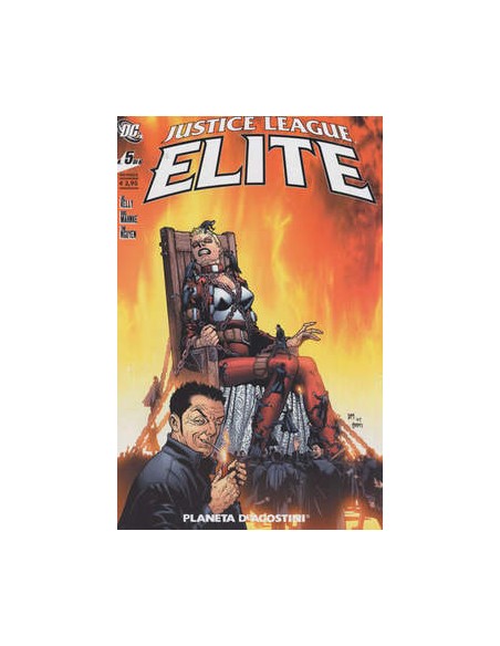 JUSTICE LEAGUE ELITE 5