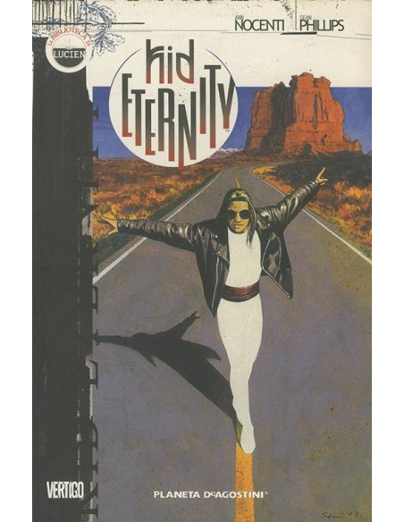 KID ETERNITY 1 - LA BIBLIOTECA DI LUCIEN