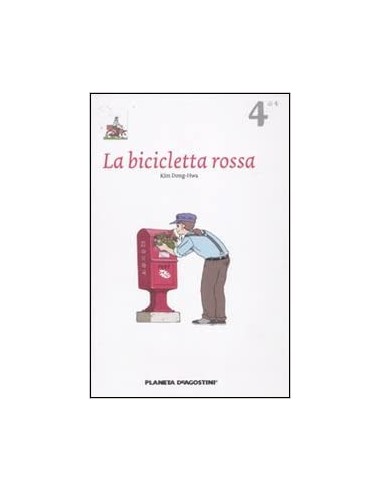 LA BICICLETTA ROSSA 4 - (4 VOL)