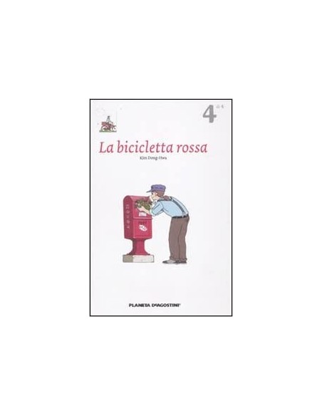 LA BICICLETTA ROSSA 4 - (4 VOL)