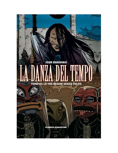 LA DANZA DEL TEMPO - LE TRE REGINE SENZA VOLTO 3