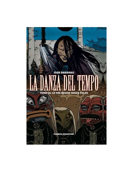 LA DANZA DEL TEMPO - LE TRE REGINE SENZA VOLTO 3