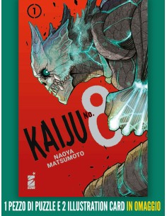 KAIJU NO. 8 VOL. 1 REGULAR + GADGET - TARGET 117