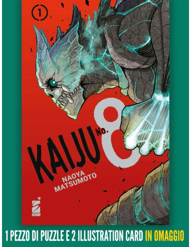 KAIJU NO. 8 VOL. 1 REGULAR + GADGET - TARGET 117