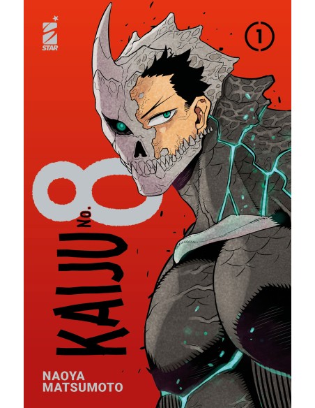 KAIJU NO. 8 VOL. 1 VARIANT