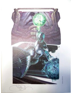 SIMONE BIANCHI LITOGRAFIA SILVER SURFER