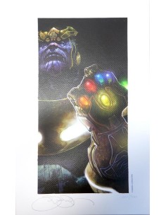 SIMONE BIANCHI LITOGRAFIA THANOS