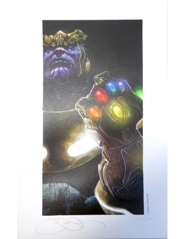 SIMONE BIANCHI LITOGRAFIA THANOS