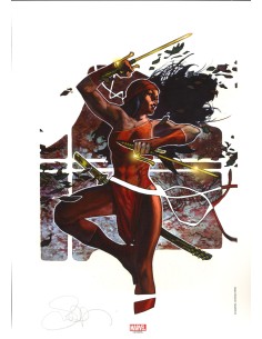 SIMONE BIANCHI LITOGRAFIA ELEKTRA