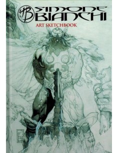 SIMONE BIANCHI ART SKETCHBOOK