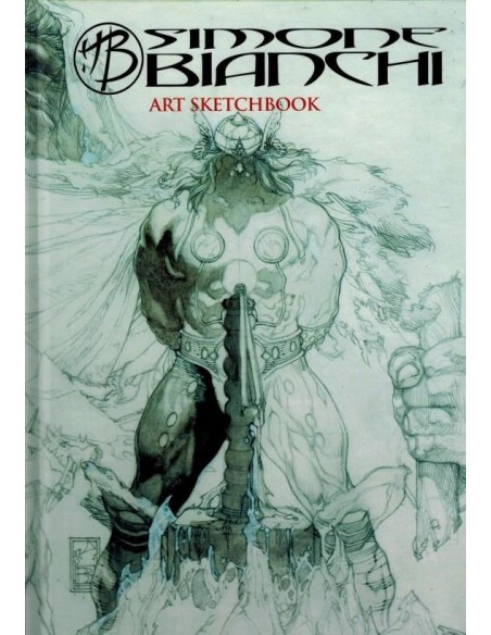 SIMONE BIANCHI ART SKETCHBOOK