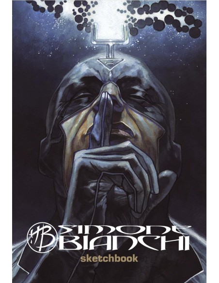 SIMONE BIANCHI SKETCHBOOK 2019