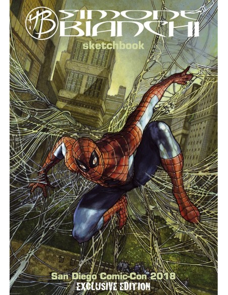 SIMONE BIANCHI SKETCHBOOK 2018