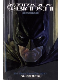 SIMONE BIANCHI SKETCHBOOK 2017