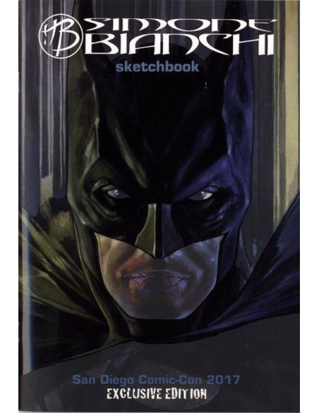 SIMONE BIANCHI SKETCHBOOK 2017