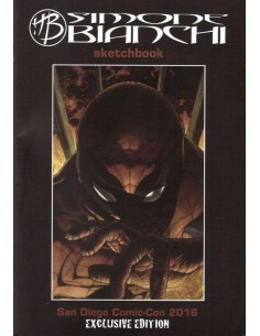 SIMONE BIANCHI SKETCHBOOK 2016