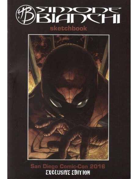 SIMONE BIANCHI SKETCHBOOK 2016